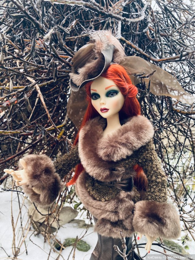 Evangeline Ghastly. Немного зимы (фото 7)