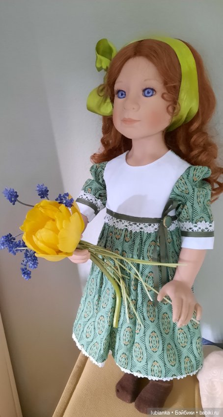 Она...иная — Куклы Julie Good Kruger (Джулия Гуд Крюгер): винил