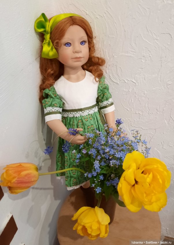 Она...иная — Куклы Julie Good Kruger (Джулия Гуд Крюгер): винил