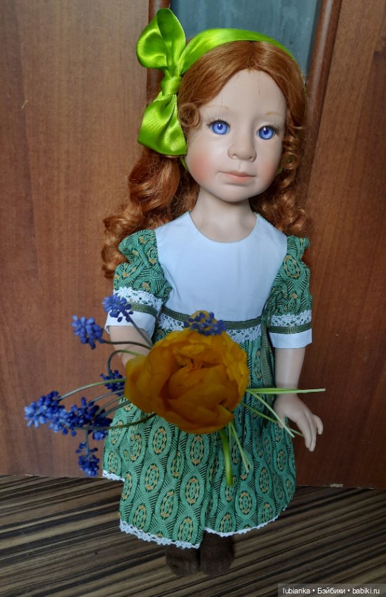 Она...иная — Куклы Julie Good Kruger (Джулия Гуд Крюгер): винил