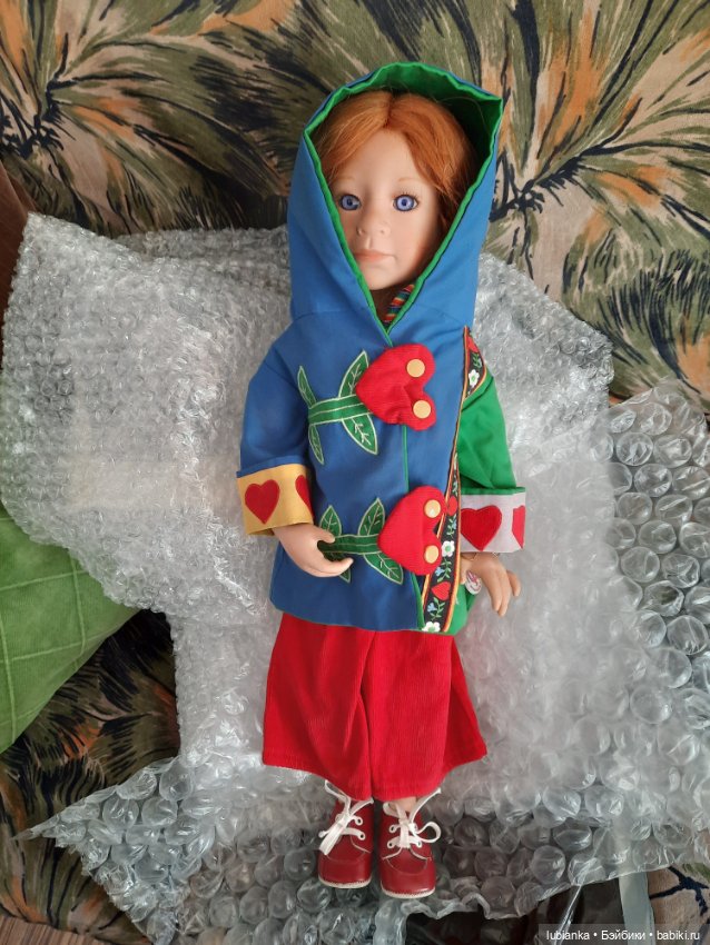 Она...иная — Куклы Julie Good Kruger (Джулия Гуд Крюгер): винил (фото 5)