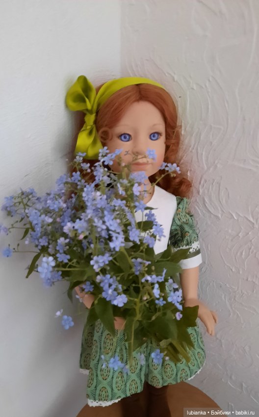 Она...иная — Куклы Julie Good Kruger (Джулия Гуд Крюгер): винил