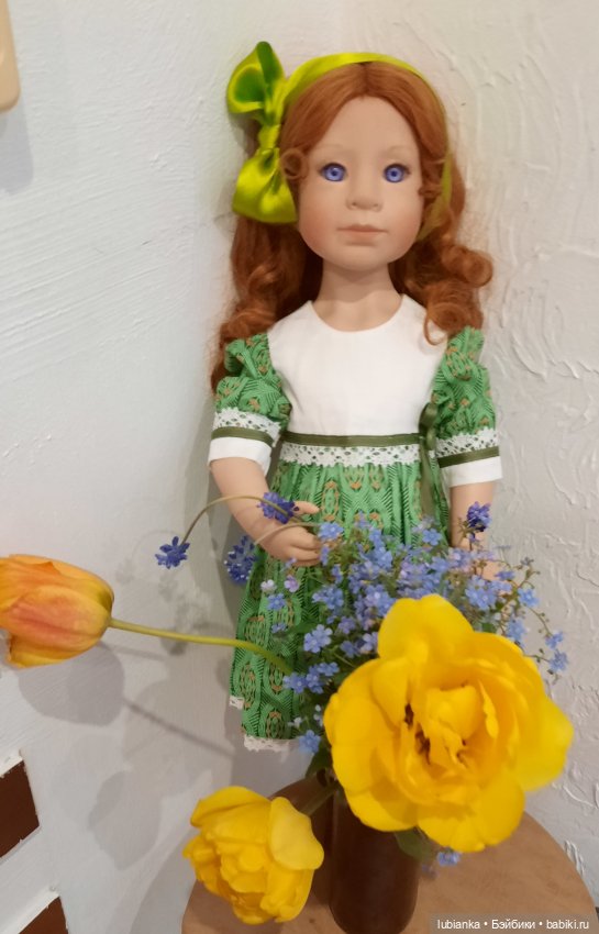 Она...иная — Куклы Julie Good Kruger (Джулия Гуд Крюгер): винил