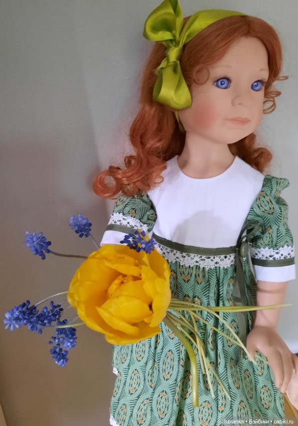 Она...иная — Куклы Julie Good Kruger (Джулия Гуд Крюгер): винил