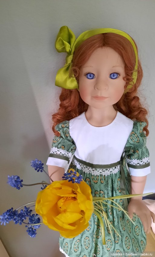 Она...иная — Куклы Julie Good Kruger (Джулия Гуд Крюгер): винил