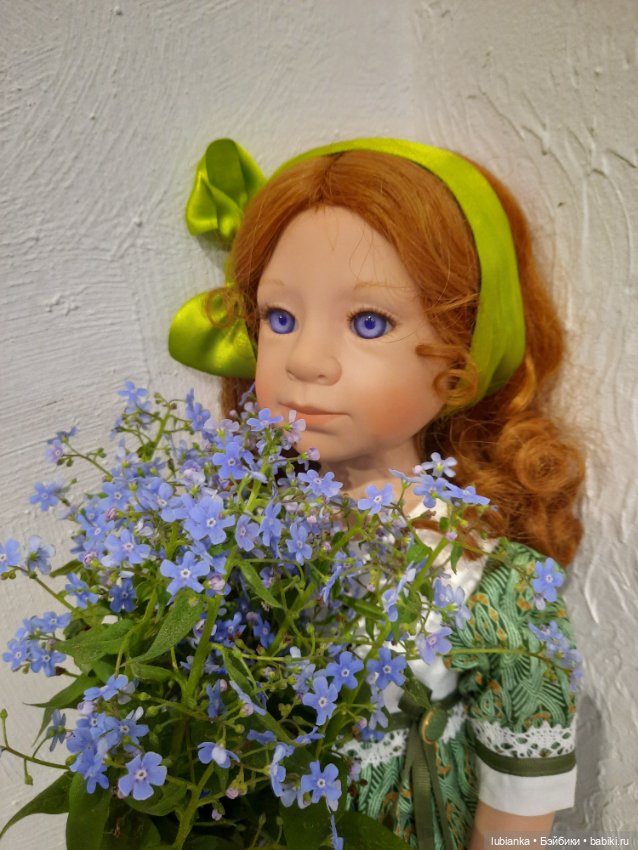 Она...иная — Куклы Julie Good Kruger (Джулия Гуд Крюгер): винил