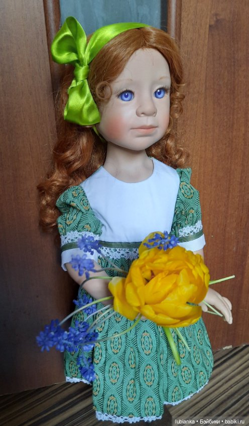 Она...иная — Куклы Julie Good Kruger (Джулия Гуд Крюгер): винил (фото 10)