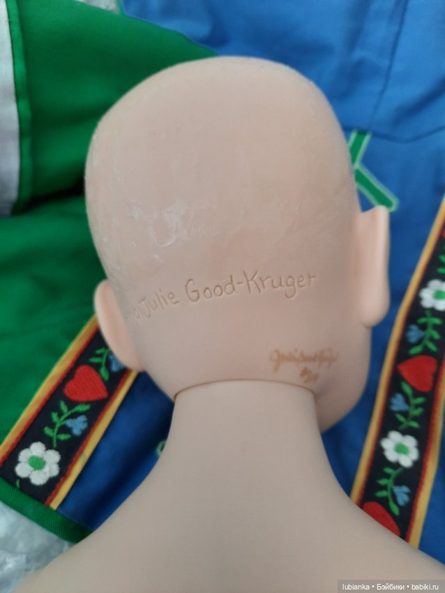 Она...иная — Куклы Julie Good Kruger (Джулия Гуд Крюгер): винил (фото 8)