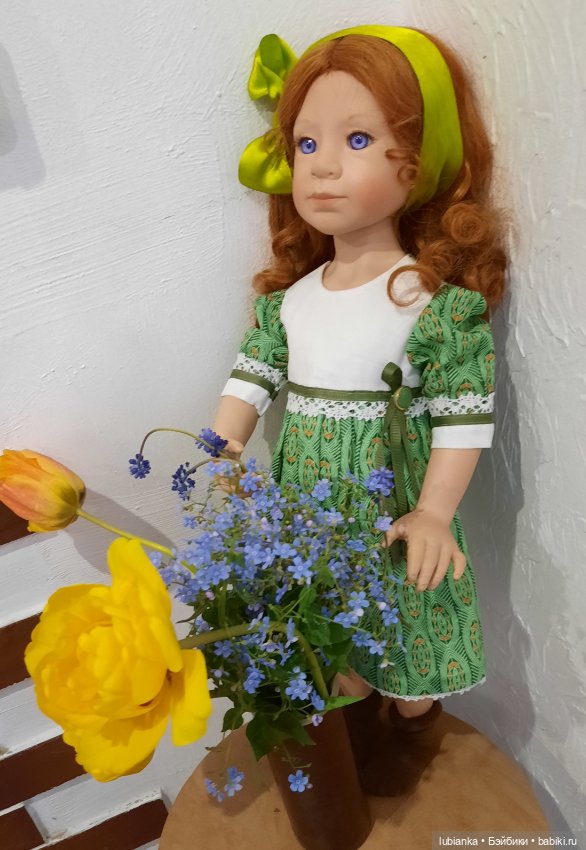 Она...иная — Куклы Julie Good Kruger (Джулия Гуд Крюгер): винил