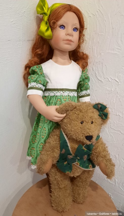 Она...иная — Куклы Julie Good Kruger (Джулия Гуд Крюгер): винил