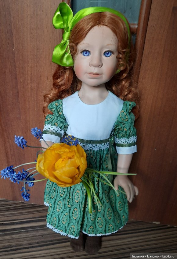 Она...иная — Куклы Julie Good Kruger (Джулия Гуд Крюгер): винил