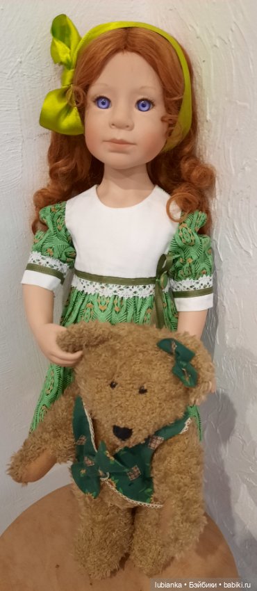 Она...иная — Куклы Julie Good Kruger (Джулия Гуд Крюгер): винил