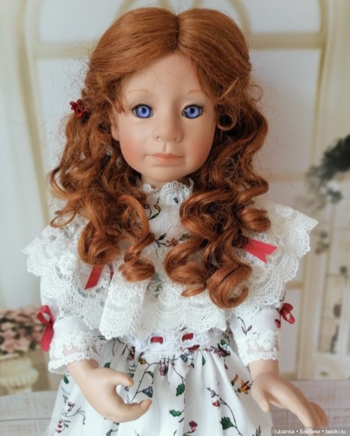 Она...иная — Куклы Julie Good Kruger (Джулия Гуд Крюгер): винил (фото 3)