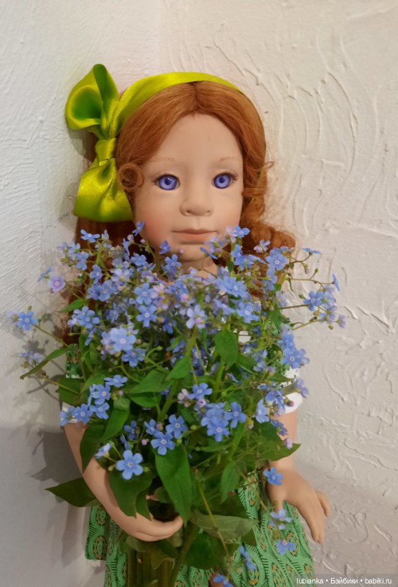 Она...иная — Куклы Julie Good Kruger (Джулия Гуд Крюгер): винил