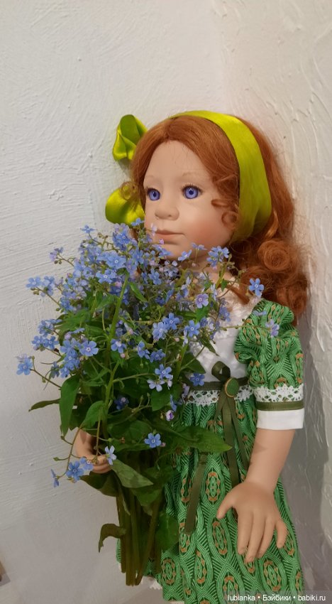 Она...иная — Куклы Julie Good Kruger (Джулия Гуд Крюгер): винил