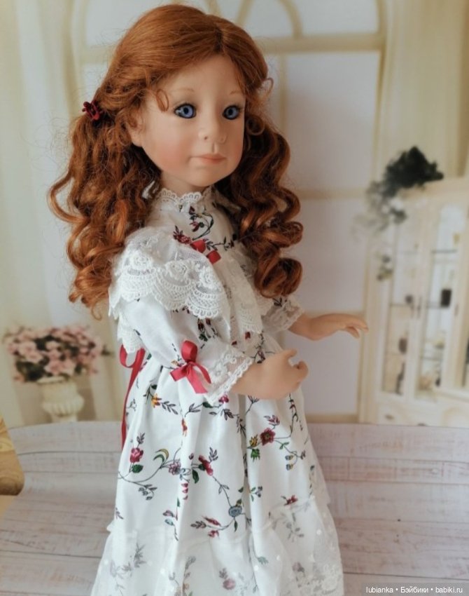 Она...иная — Куклы Julie Good Kruger (Джулия Гуд Крюгер): винил (фото 2)