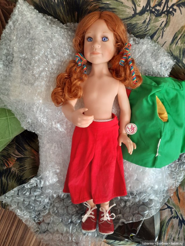 Она...иная — Куклы Julie Good Kruger (Джулия Гуд Крюгер): винил (фото 6)