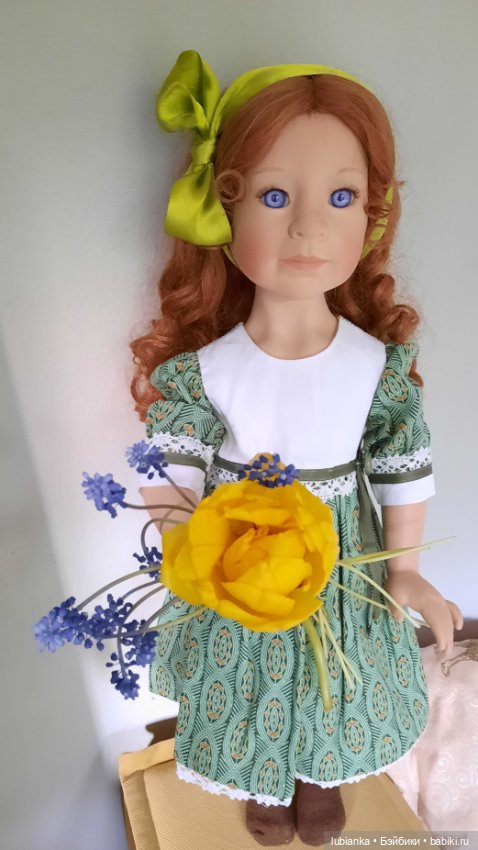 Она...иная — Куклы Julie Good Kruger (Джулия Гуд Крюгер): винил (фото 9)