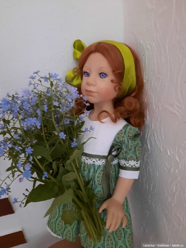 Она...иная — Куклы Julie Good Kruger (Джулия Гуд Крюгер): винил