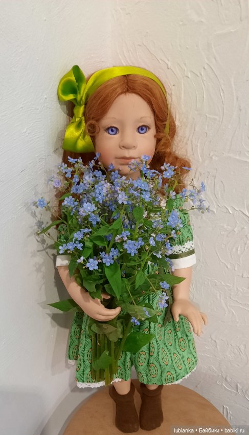 Она...иная — Куклы Julie Good Kruger (Джулия Гуд Крюгер): винил