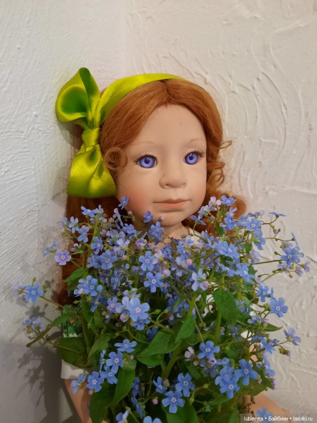 Она...иная — Куклы Julie Good Kruger (Джулия Гуд Крюгер): винил