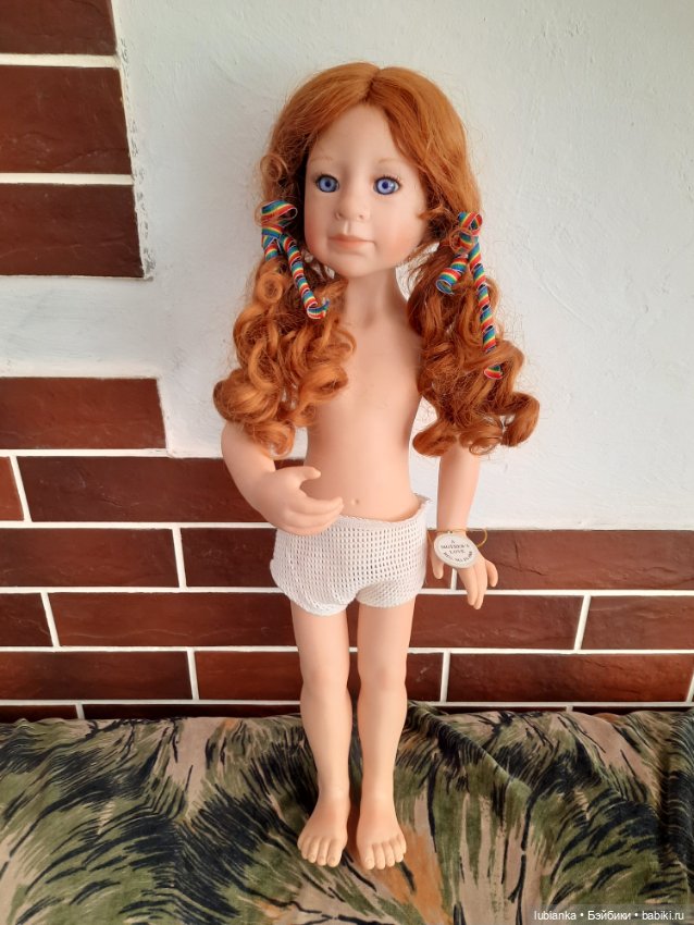 Она...иная — Куклы Julie Good Kruger (Джулия Гуд Крюгер): винил (фото 7)