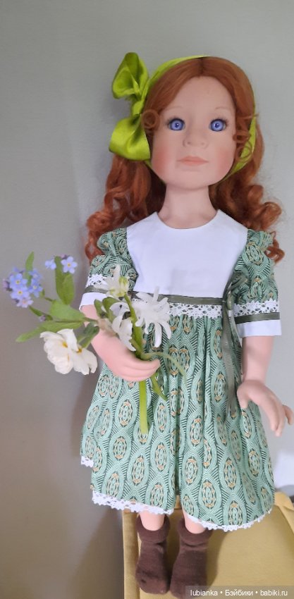 Она...иная — Куклы Julie Good Kruger (Джулия Гуд Крюгер): винил