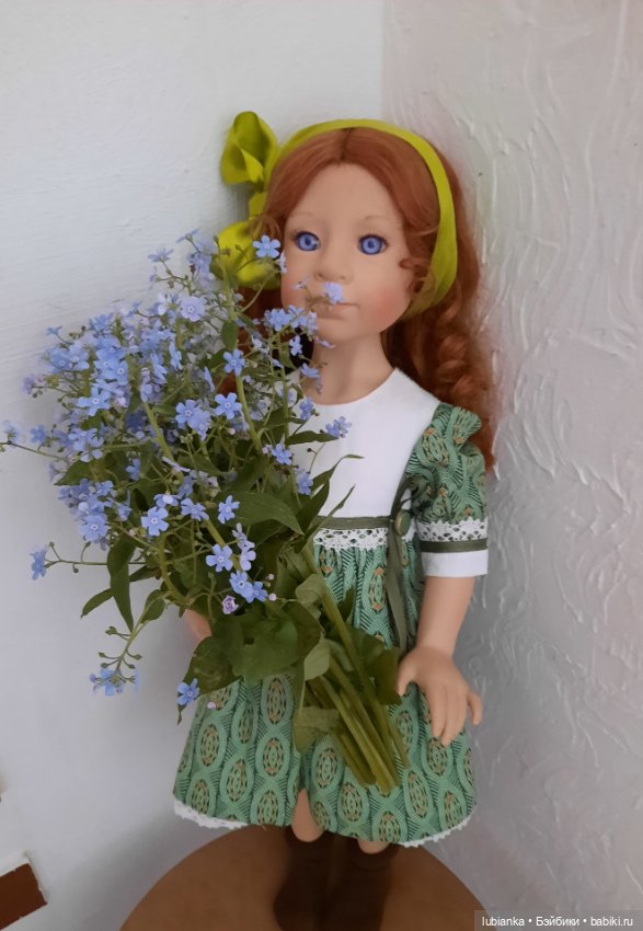 Она...иная — Куклы Julie Good Kruger (Джулия Гуд Крюгер): винил