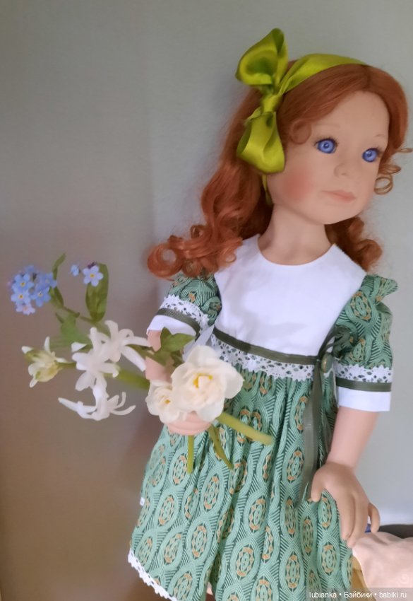 Она...иная — Куклы Julie Good Kruger (Джулия Гуд Крюгер): винил