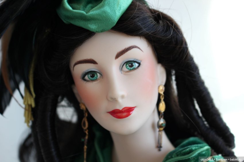 Скарлетт фирмы "Franklin Heirloom Doll" (фото 9)