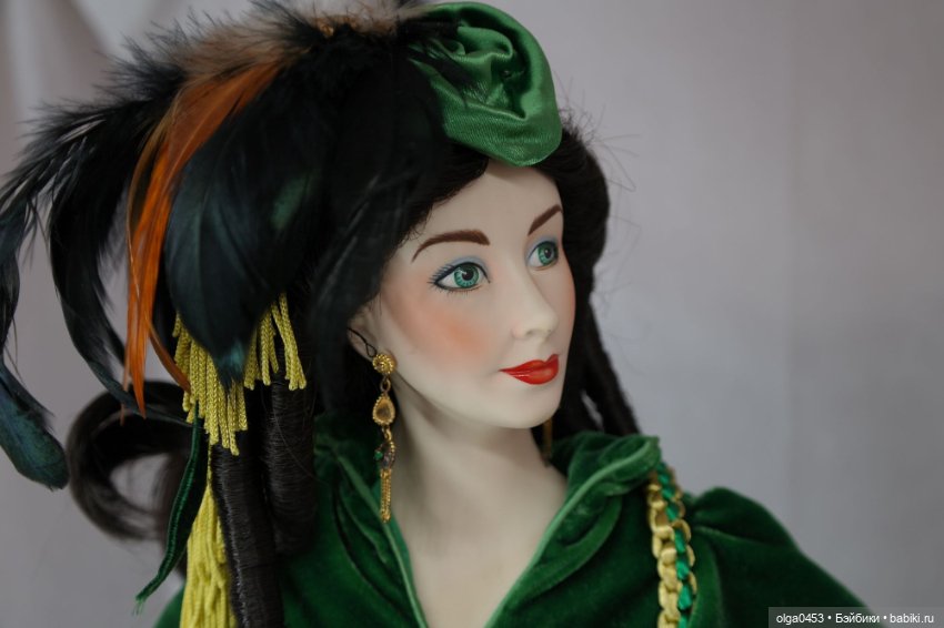 Скарлетт фирмы "Franklin Heirloom Doll"