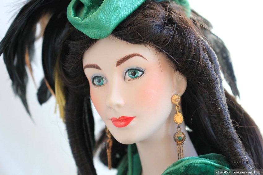 Скарлетт фирмы "Franklin Heirloom Doll"