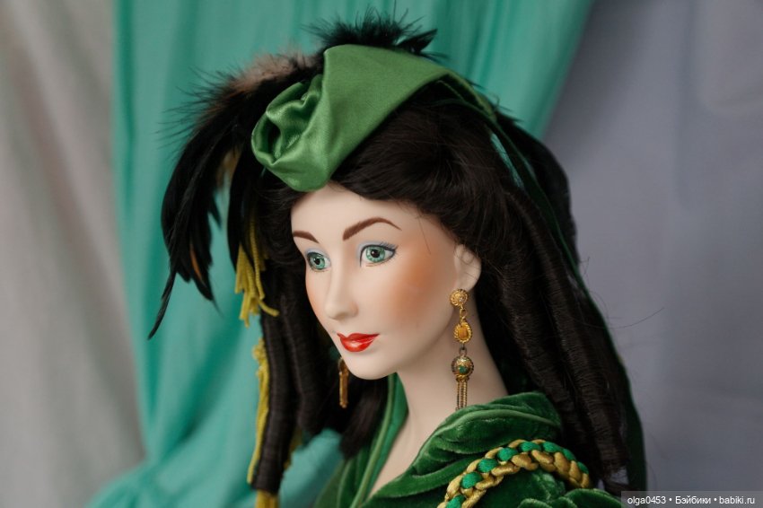 Скарлетт фирмы "Franklin Heirloom Doll"