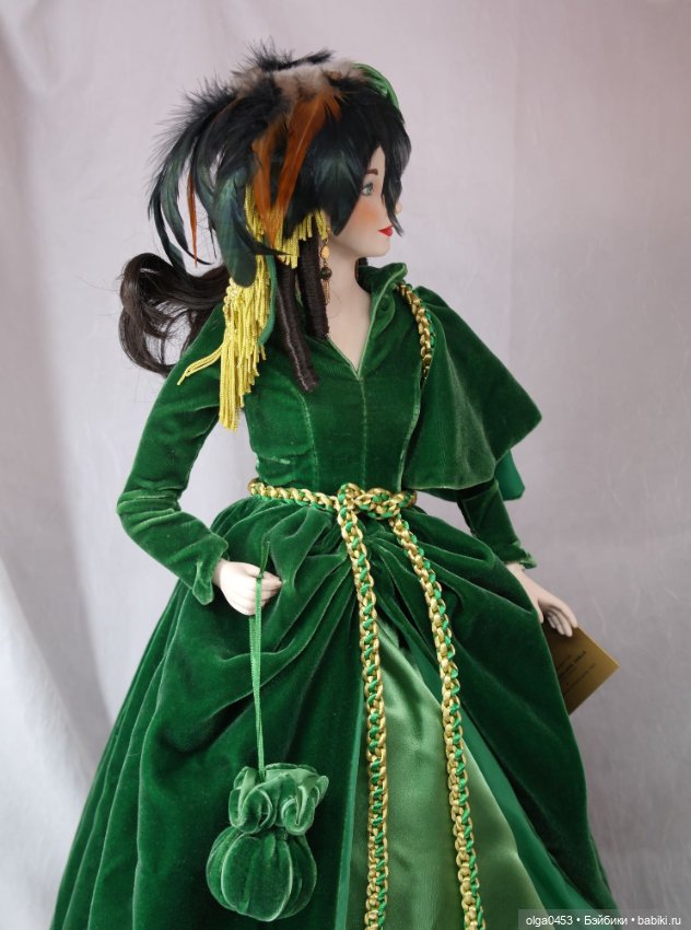 Скарлетт фирмы "Franklin Heirloom Doll"