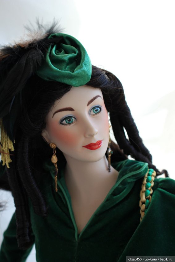 Скарлетт фирмы "Franklin Heirloom Doll" (фото 6)