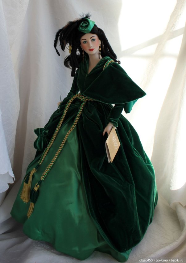 Скарлетт фирмы "Franklin Heirloom Doll"