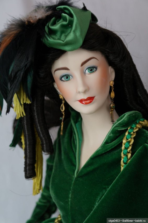 Скарлетт фирмы "Franklin Heirloom Doll"