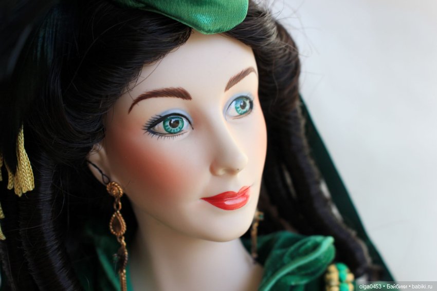 Скарлетт фирмы "Franklin Heirloom Doll" (фото 10)