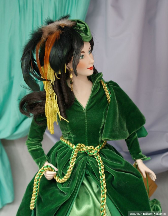 Скарлетт фирмы "Franklin Heirloom Doll"