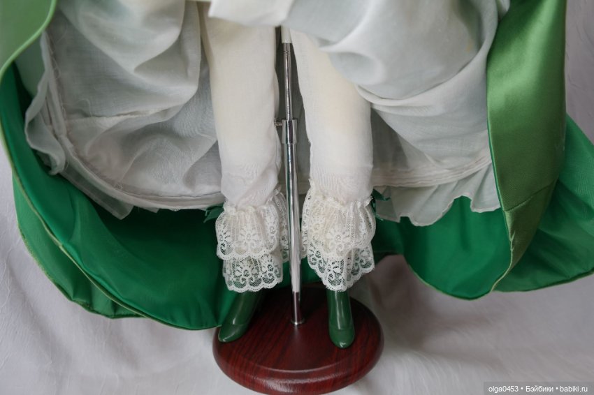 Скарлетт фирмы "Franklin Heirloom Doll"