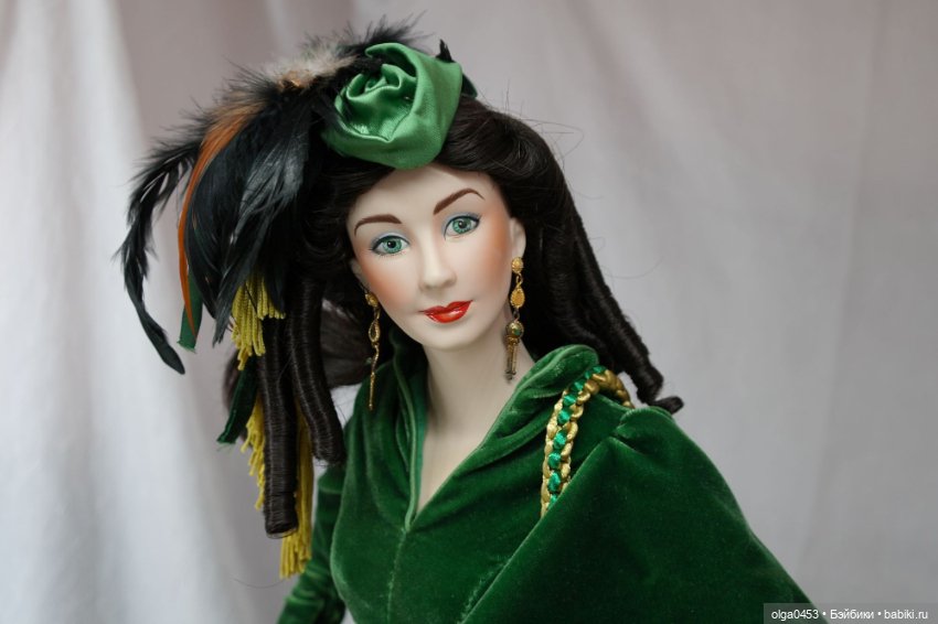 Скарлетт фирмы "Franklin Heirloom Doll"