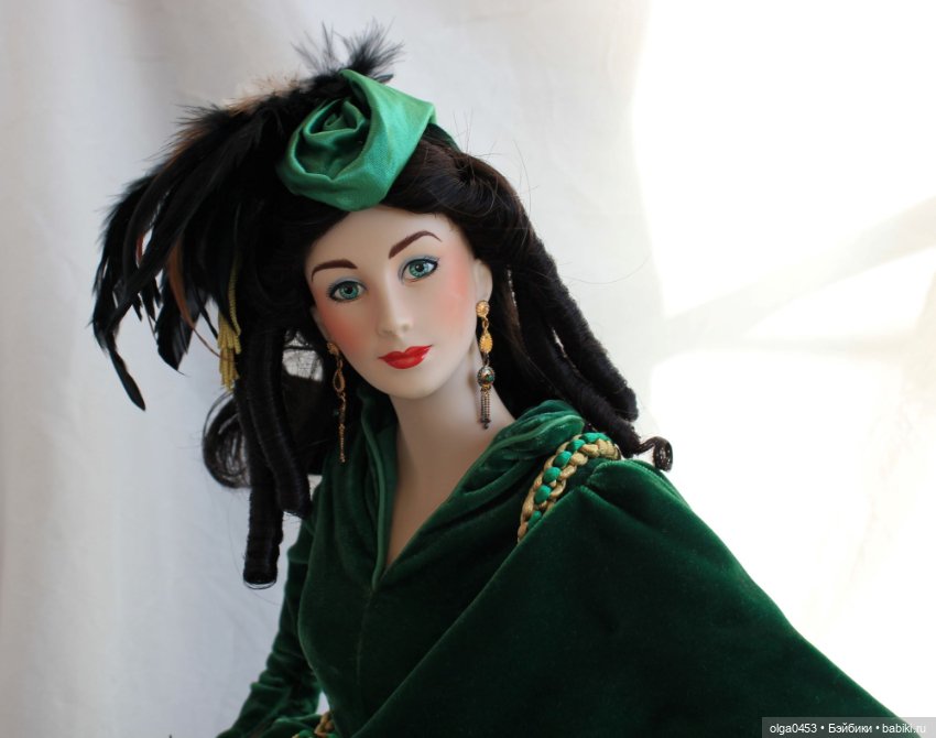 Скарлетт фирмы "Franklin Heirloom Doll" (фото 4)