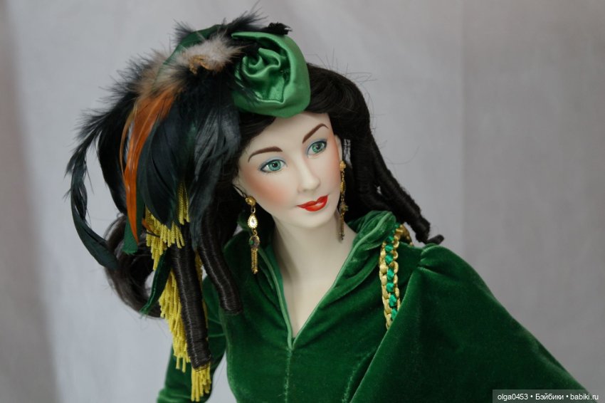 Скарлетт фирмы "Franklin Heirloom Doll"