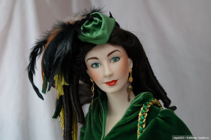 Скарлетт фирмы "Franklin Heirloom Doll"