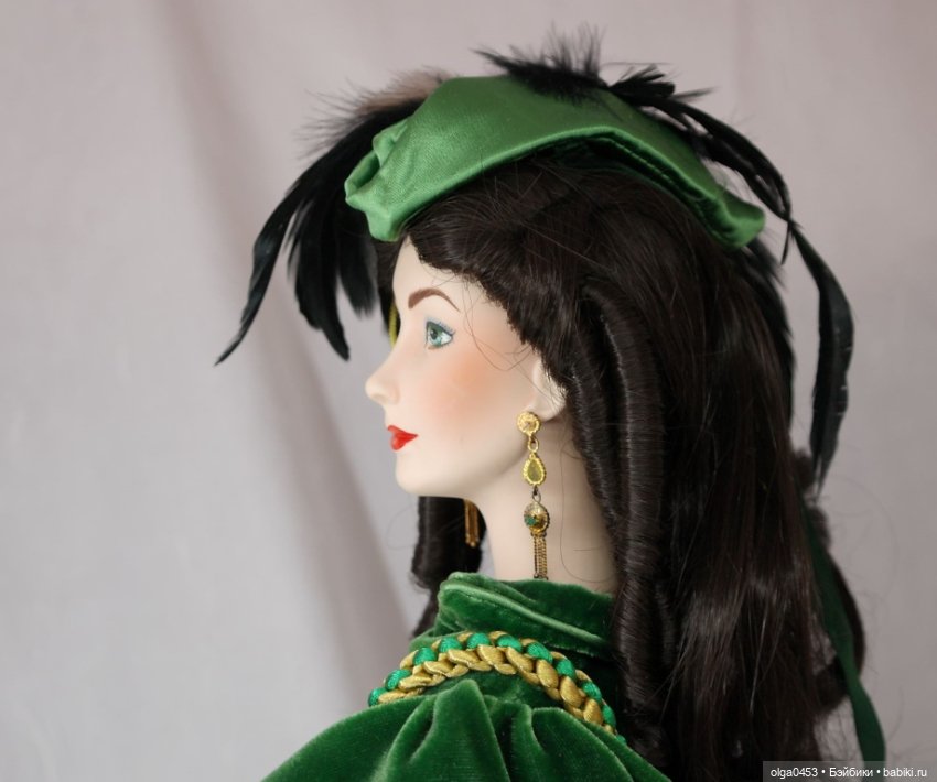 Скарлетт фирмы "Franklin Heirloom Doll"