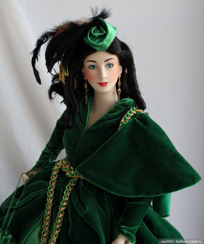 Скарлетт фирмы "Franklin Heirloom Doll"