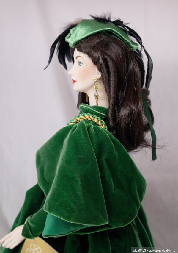 Скарлетт фирмы "Franklin Heirloom Doll"