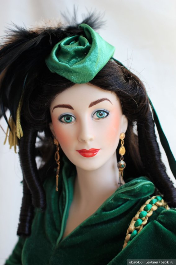 Скарлетт фирмы "Franklin Heirloom Doll"