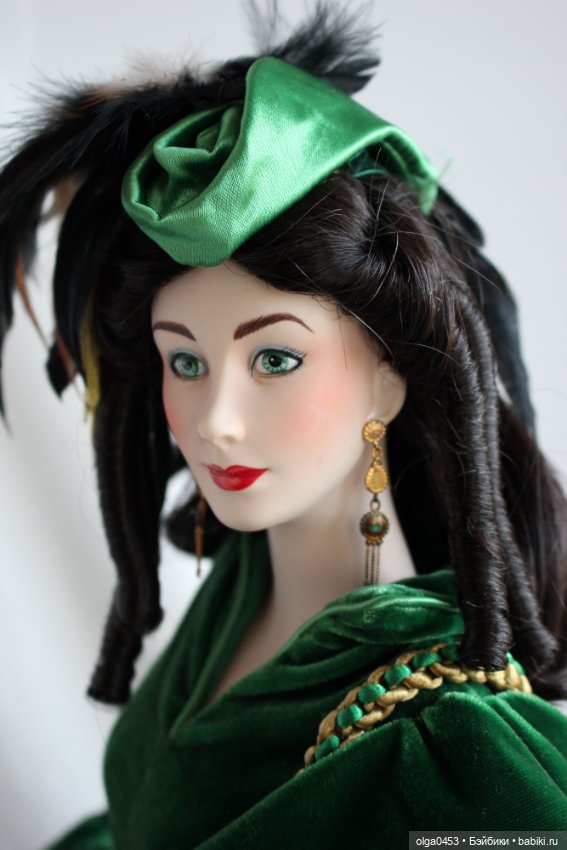 Скарлетт фирмы "Franklin Heirloom Doll"