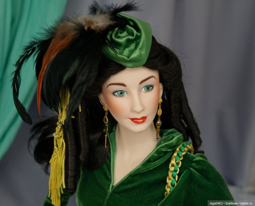 Скарлетт фирмы "Franklin Heirloom Doll"